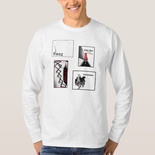 Drakes Drehbücher T-Shirt (Vorderseite)