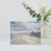 Drake's Island Beach, Wells, Maine Postkarte (Stehend Vorderseite)