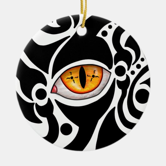 Drakharhys Keramik Ornament (Vorne)
