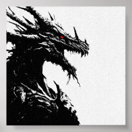 DRAKINISCH | Matt Paper Print Poster