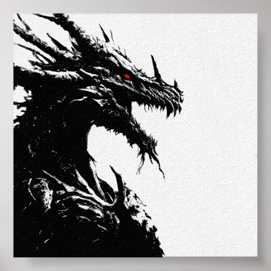 DRAKINISCH | Matt Paper Print Poster (Vorne)