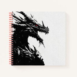 DRAKINISCH | SpiralNotebook Notizblock