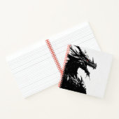 DRAKINISCH | SpiralNotebook Notizblock (Innenseite)