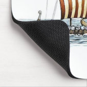 Drakkar Mousepad (Ecke)