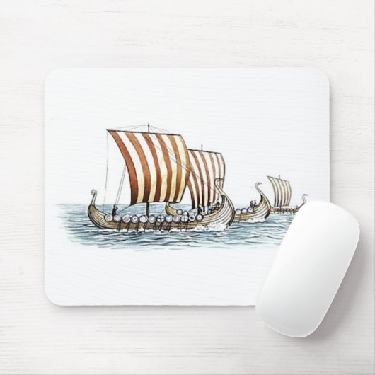 Drakkar Mousepad (Mit Mouse)