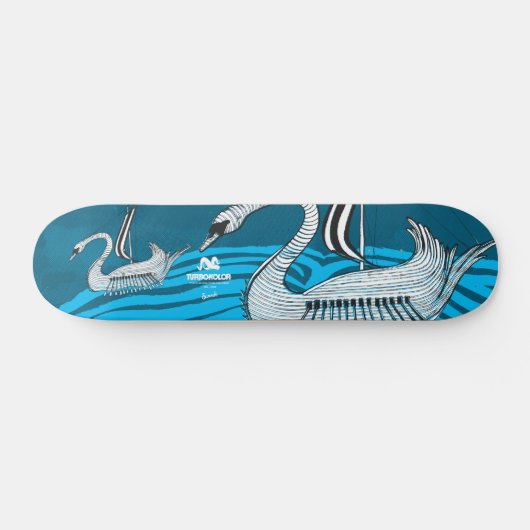 DRAKKAR SKATEBOARD (Horizontal)