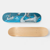 DRAKKAR SKATEBOARD (Horizontal)