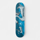 DRAKKAR SKATEBOARD (Vorne)