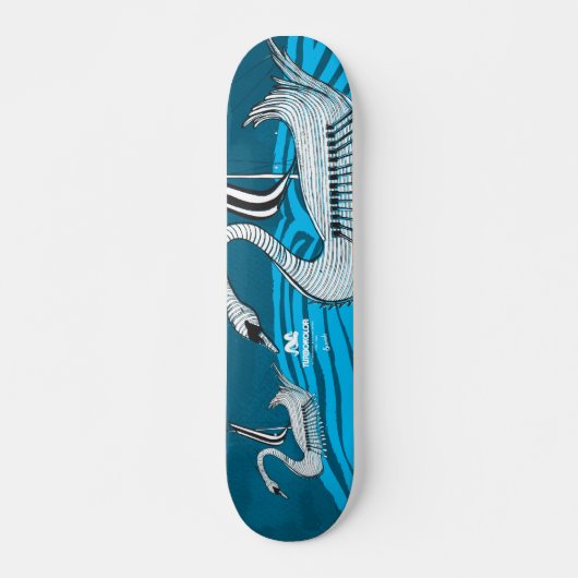 DRAKKAR SKATEBOARD (Vorne)