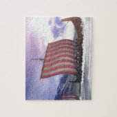 Drakkars - 3D übertragen Puzzle (Vertikal)