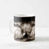 Drakkars Tasse (Vorderseite Links)
