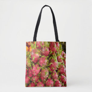 Drakonfrucht   Can Duoc Markt Tasche