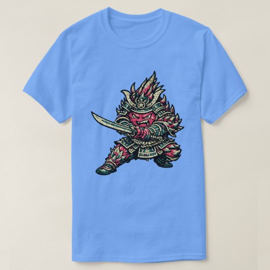 Drakonfrucht-Duellant — Lustiger exotischer Frucht T-Shirt (Design vorne)