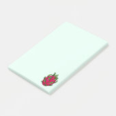 Drakonfrucht - Fruchtsammlung - Post-it Klebezettel (angewinkelt)
