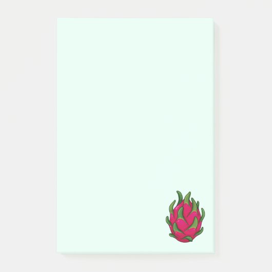 Drakonfrucht - Fruchtsammlung - Post-it Klebezettel (Vorderseite)