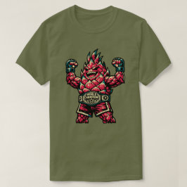 Drakonfrucht MMA Champion — Vintage Retro Kämpfer  T-Shirt