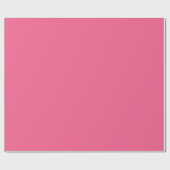 Drakonfrucht Rosa Einfarbton Geschenkpapier (Flach)