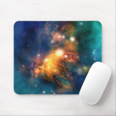 DRAKONISCHE NEBULA MOUSEPAD (Mit Mouse)