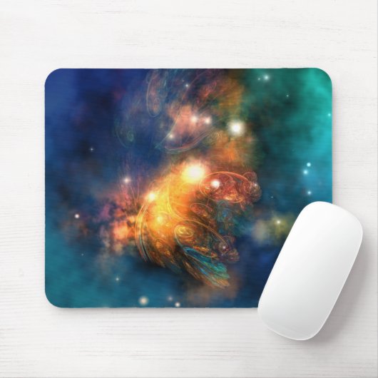 DRAKONISCHE NEBULA MOUSEPAD (Mit Mouse)