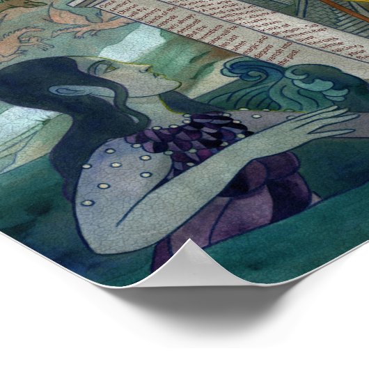 Drakus Battle Poster (Ecke)