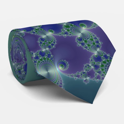 Drallkörper - Fraktal Krawatte (Gerollt)