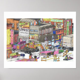 Drama an der Ecke Broad & Charles Poster 2