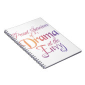 Drama at Envy - Massage Meme Notizblock (Rechte Seite)