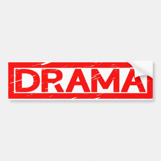 Drama-Briefmarke Autoaufkleber (Vorne)