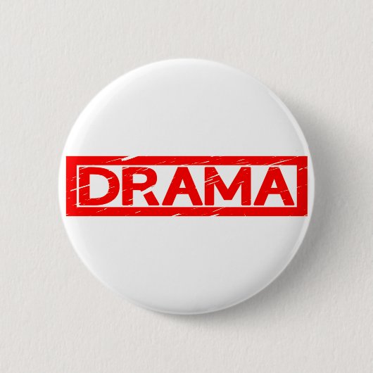 Drama-Briefmarke Button (Vorderseite)