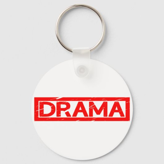 Drama-Briefmarke Schlüsselanhänger (Vorderseite)