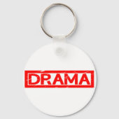 Drama-Briefmarke Schlüsselanhänger (Rückseite)