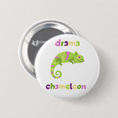 Drama Chameleon Button (Vorne & Hinten)