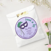 Drama Club Massivholz Party Geschenktütchen (Versiegelt)