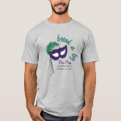 Drama Club Massivholz Party T-Shirt (Vorderseite)