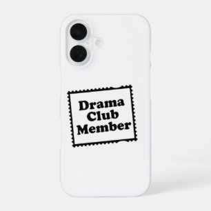 DRAMA CLUB-TELEFON iPhone 16 HÜLLE