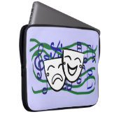 Drama: das Musical Laptopschutzhülle (Vorne Rechts)