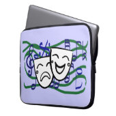 Drama: das Musical Laptopschutzhülle (Vorderseite Links)