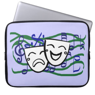 Drama: das Musical Laptopschutzhülle