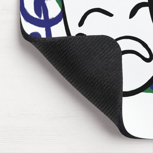 Drama: das Musical Mousepad (Ecke)
