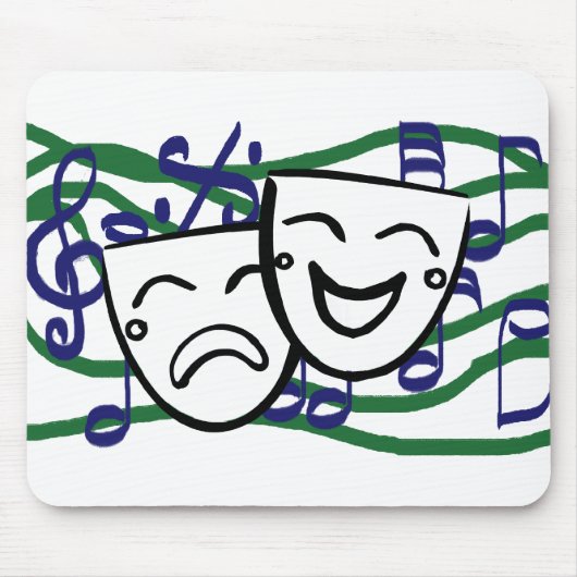 Drama: das Musical Mousepad (Vorne)
