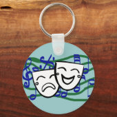 Drama: Das Musical Schlüsselanhänger (Vorderseite)