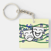 Drama: das Musical Schlüsselanhänger (Vorderseite)