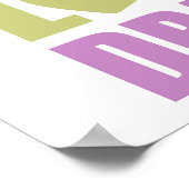 Drama der friedlichen Liebe Poster (Ecke)
