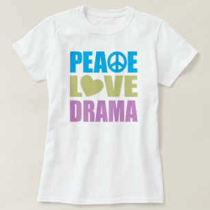 Drama der friedlichen Liebe T-Shirt