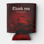 Drama der Liebe, die gotische Rose der Erinnerung. Dosenkühler (Vorderseite)