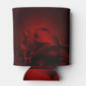 Drama der Liebe, die gotische Rose der Erinnerung. Dosenkühler (Rückseite)