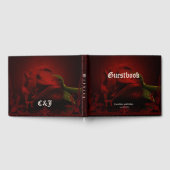 Drama der Liebe, die gotische Rose der Erinnerung. Gästebuch (Voll)