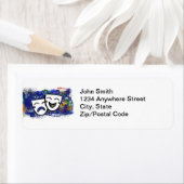 Drama der musikalischen Splash (Insitu)