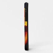 Drama der Orange Rose iPhone 5 Fall Case-Mate iPhone Hülle (Hinten/Links)
