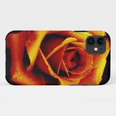 Drama der Orange Rose iPhone 5 Fall Case-Mate iPhone Hülle (Rückseite (Horizontal))